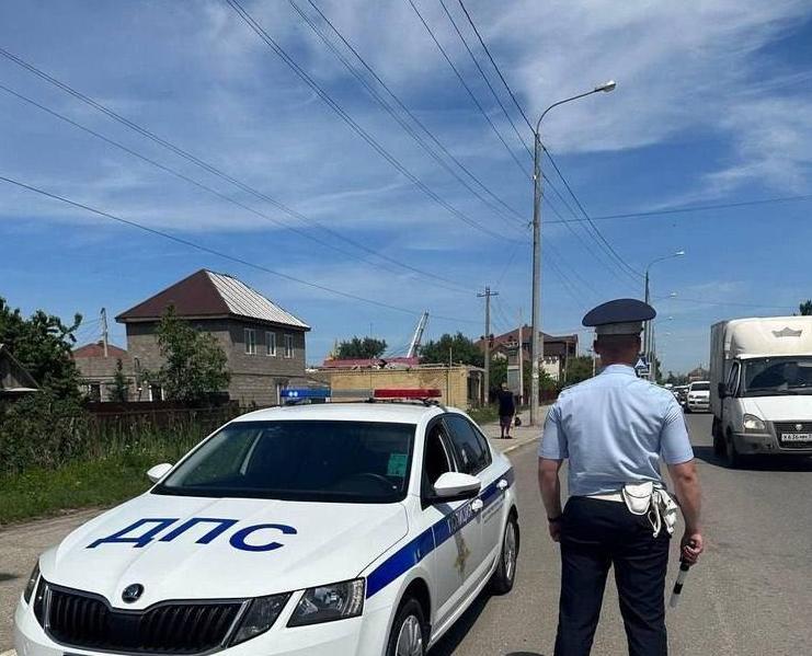 Астраханская полиция зафиксировала 1,5 тысячи нарушений ПДД в выходные дни
