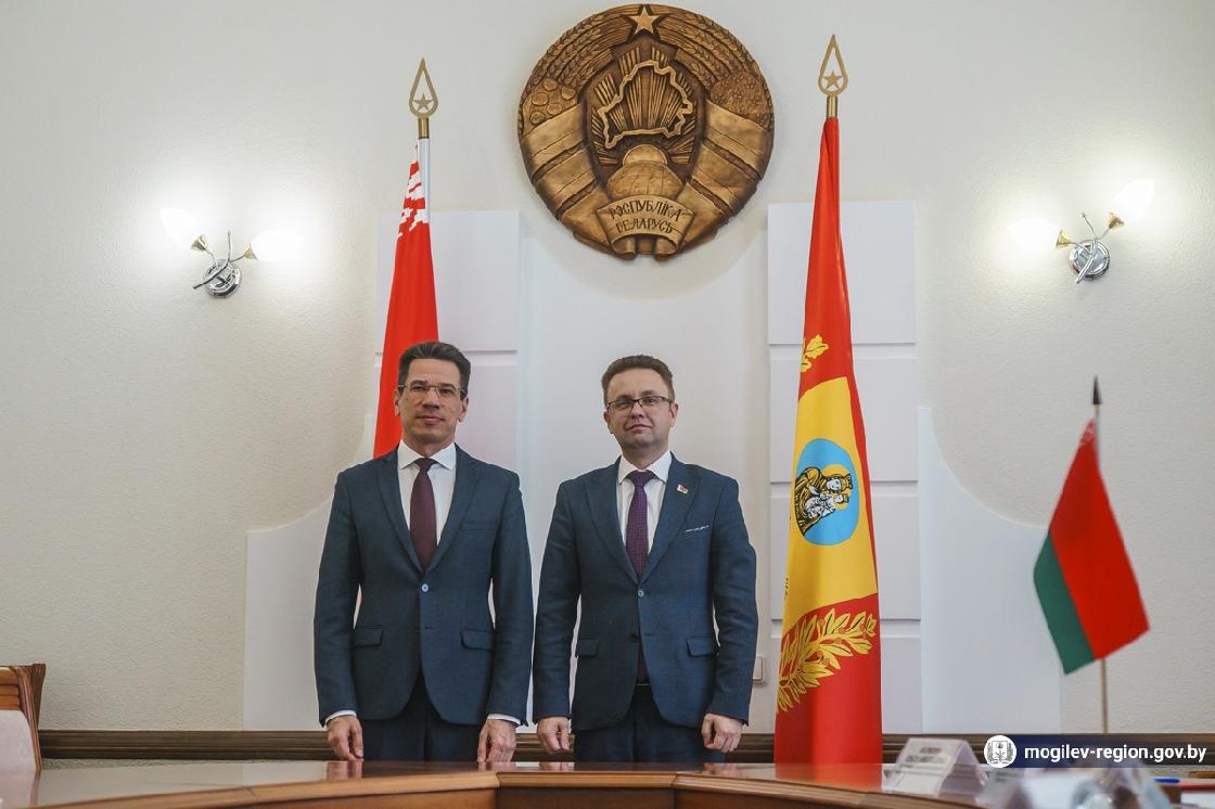 Астраханская и Могилёвская области наращивают партнёрские связи
