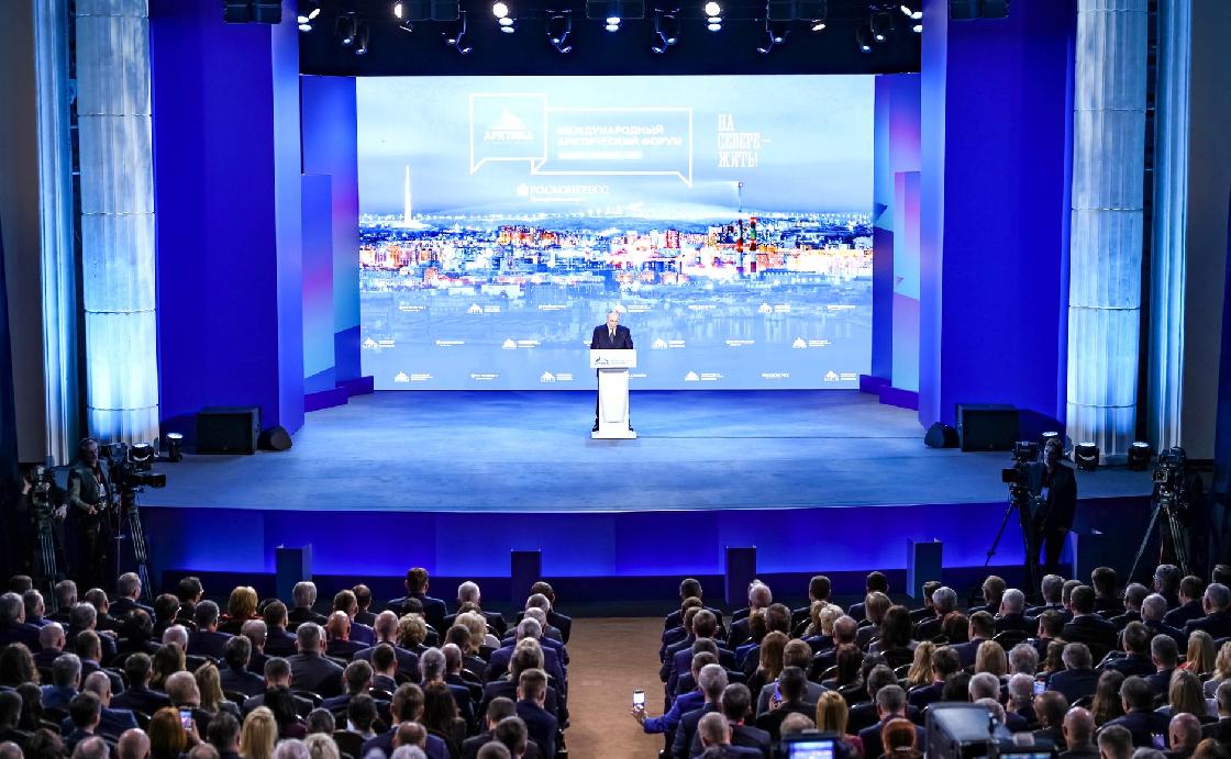 Развитие Арктики — приоритет России