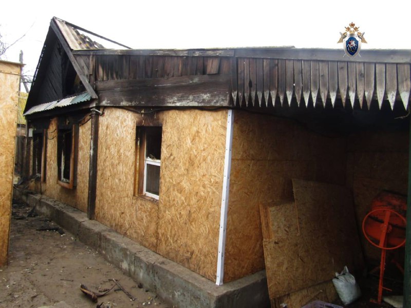 Пожар в деревянном доме унес жизнь 58-летней астраханки