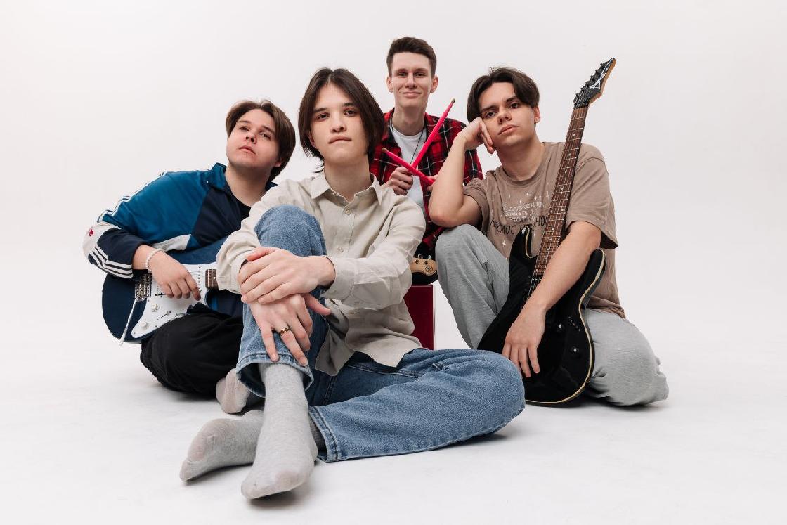 О том, чем дышит и живет астраханская музыкальная группа