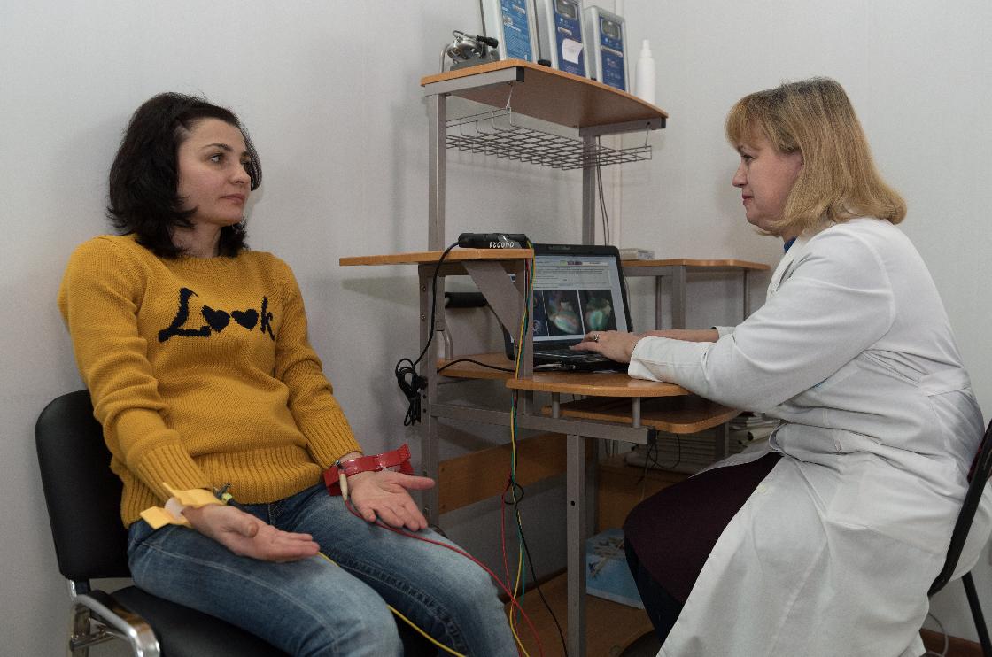 Своевременное обращение к врачу снизит риски заболевания астраханцев