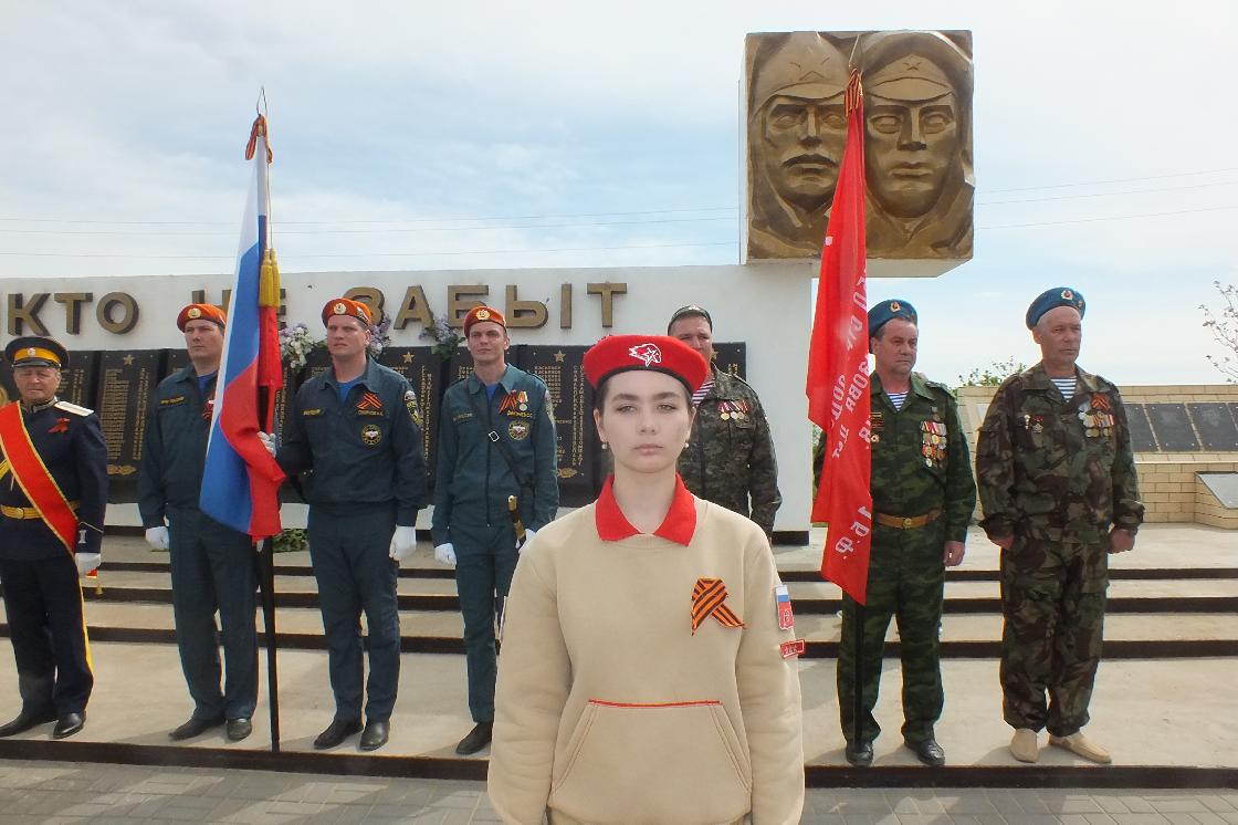 Районный центр Астраханской области отмечает 395-летие. 