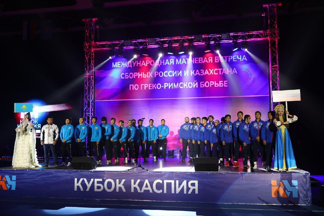 Астраханская область приняла участников российско-казахстанского «Кубка Каспия»