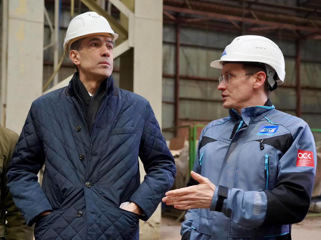 Посол Азербайджанской Республики в Российской Федерации посетил астраханскую ОЭЗ