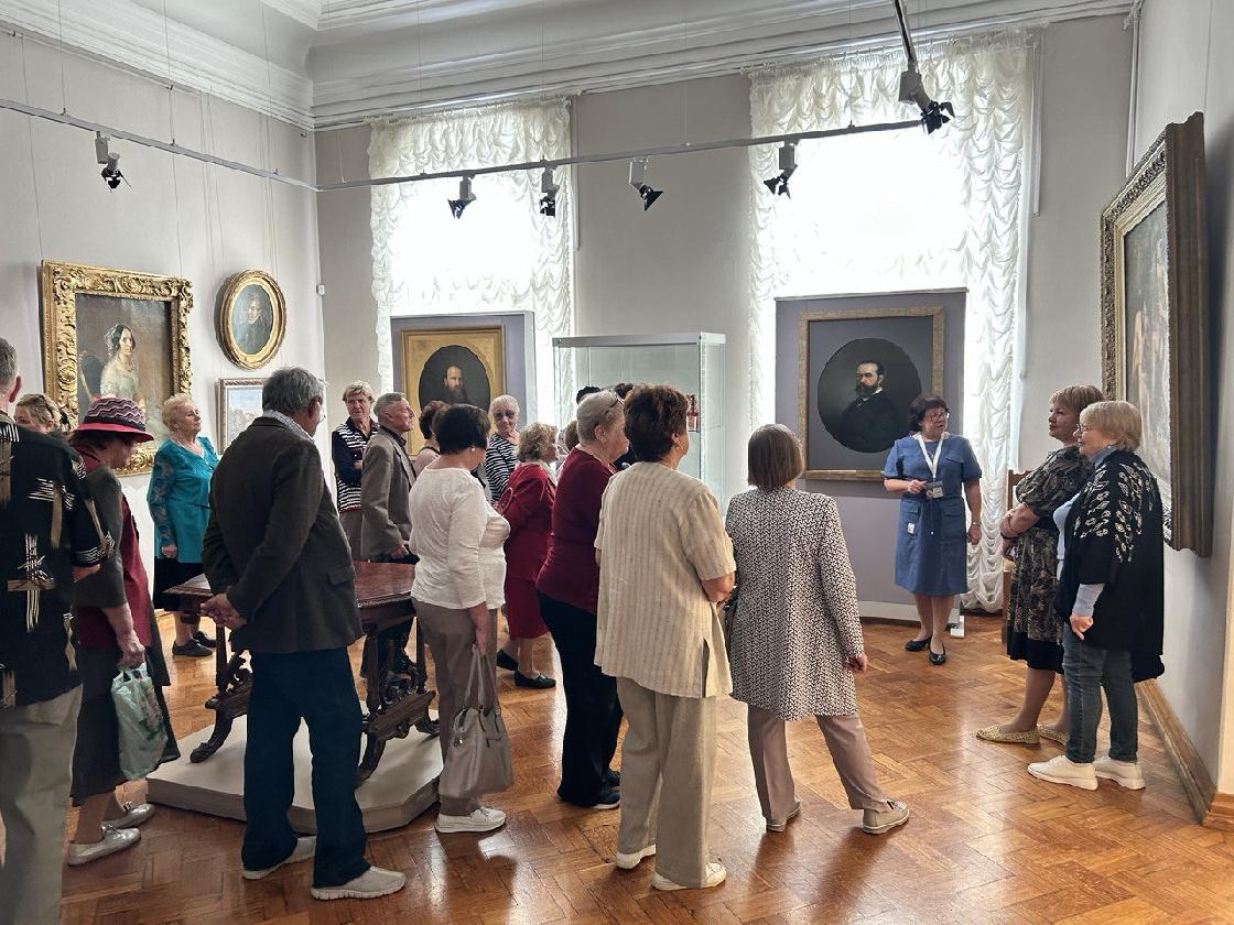 Астраханские пенсионеры смогут бесплатно посетить музеи