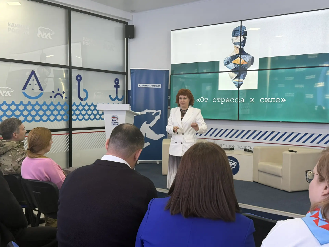 Клуб для участников СВО открылся при Кадровом центре Астраханской области