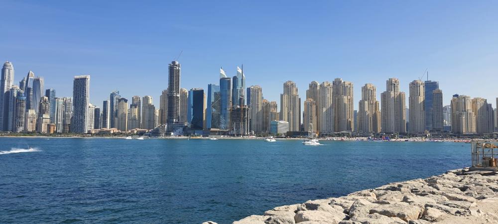 Как астраханцы отдохнули в Эмиратах