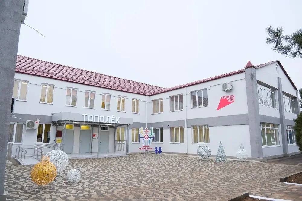 В астраханском селе открылся детсад на 300 мест после капремонта