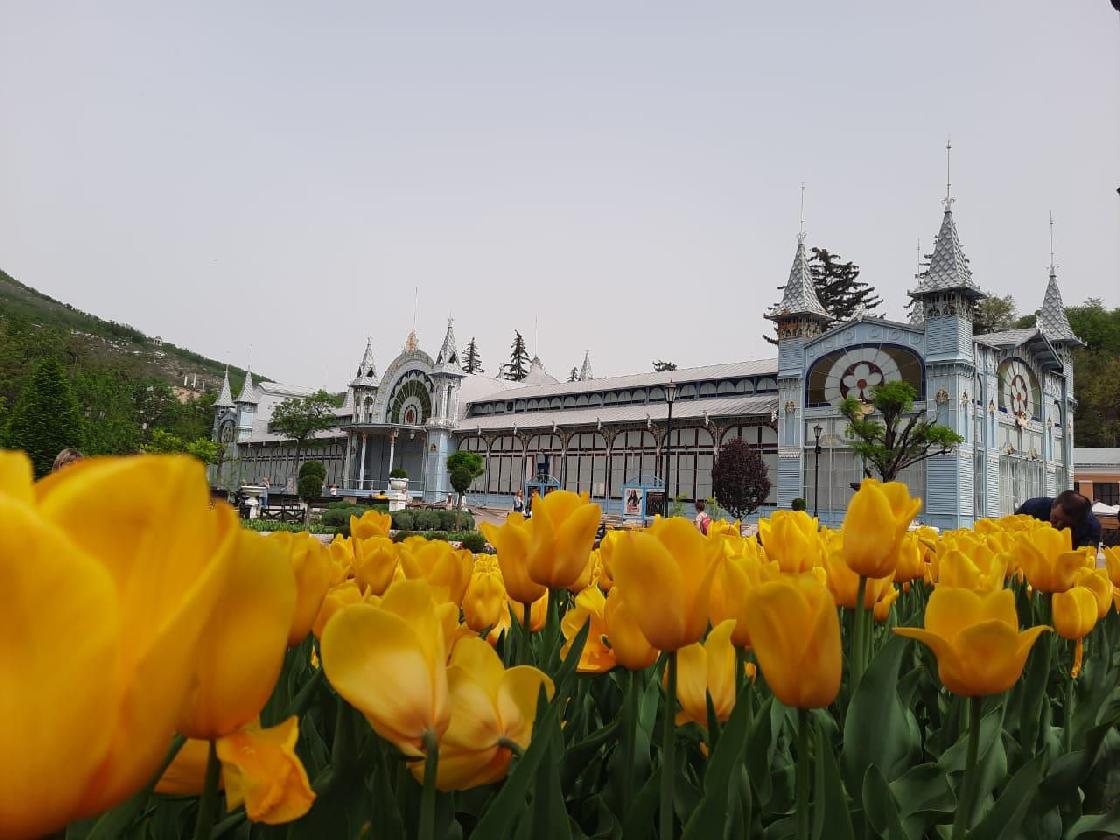 Треугольник путешественника: Ессентуки, Пятигорск, Кисловодск