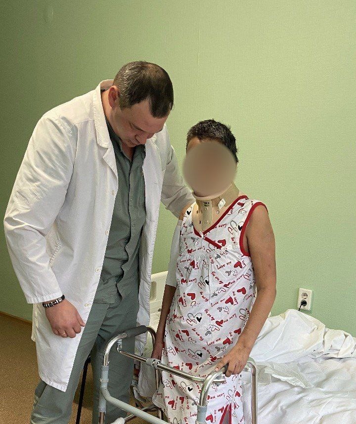 В Астрахани в Александро-Мариинской больнице спасли пациентку, пострадавшую в серьезном ДТП