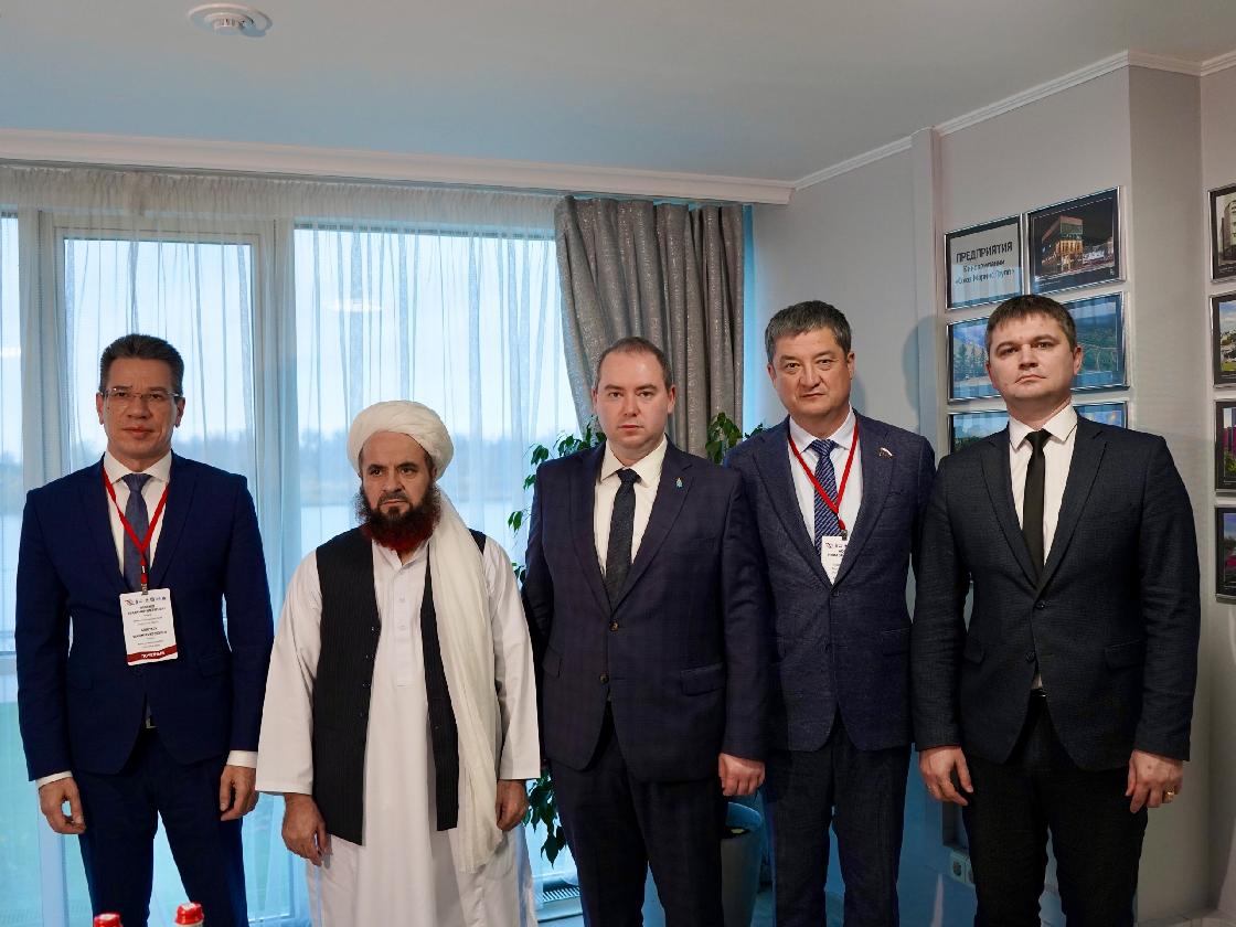 Астраханская область готова выступить транспортно-логистическим хабом для афганского экспорта и импорта