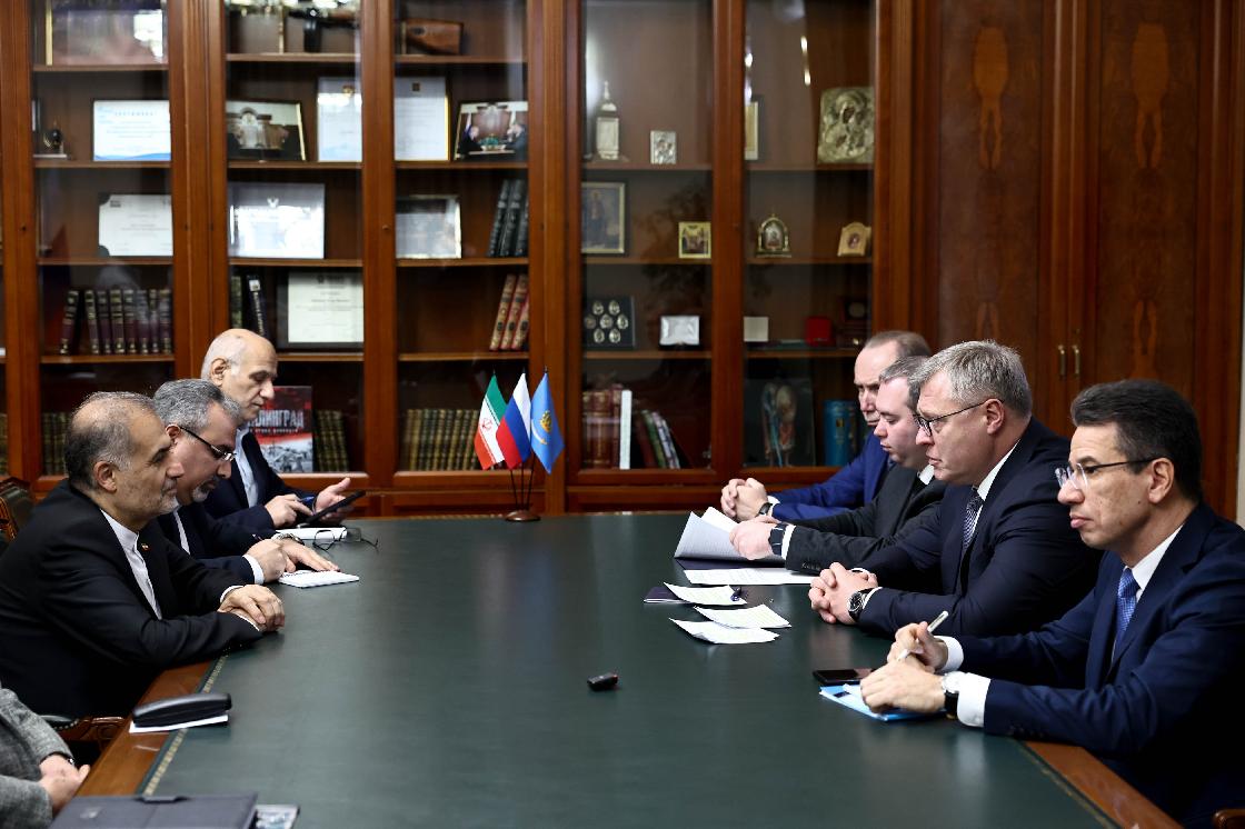 Иран планирует построить цементный завод в Астраханской области