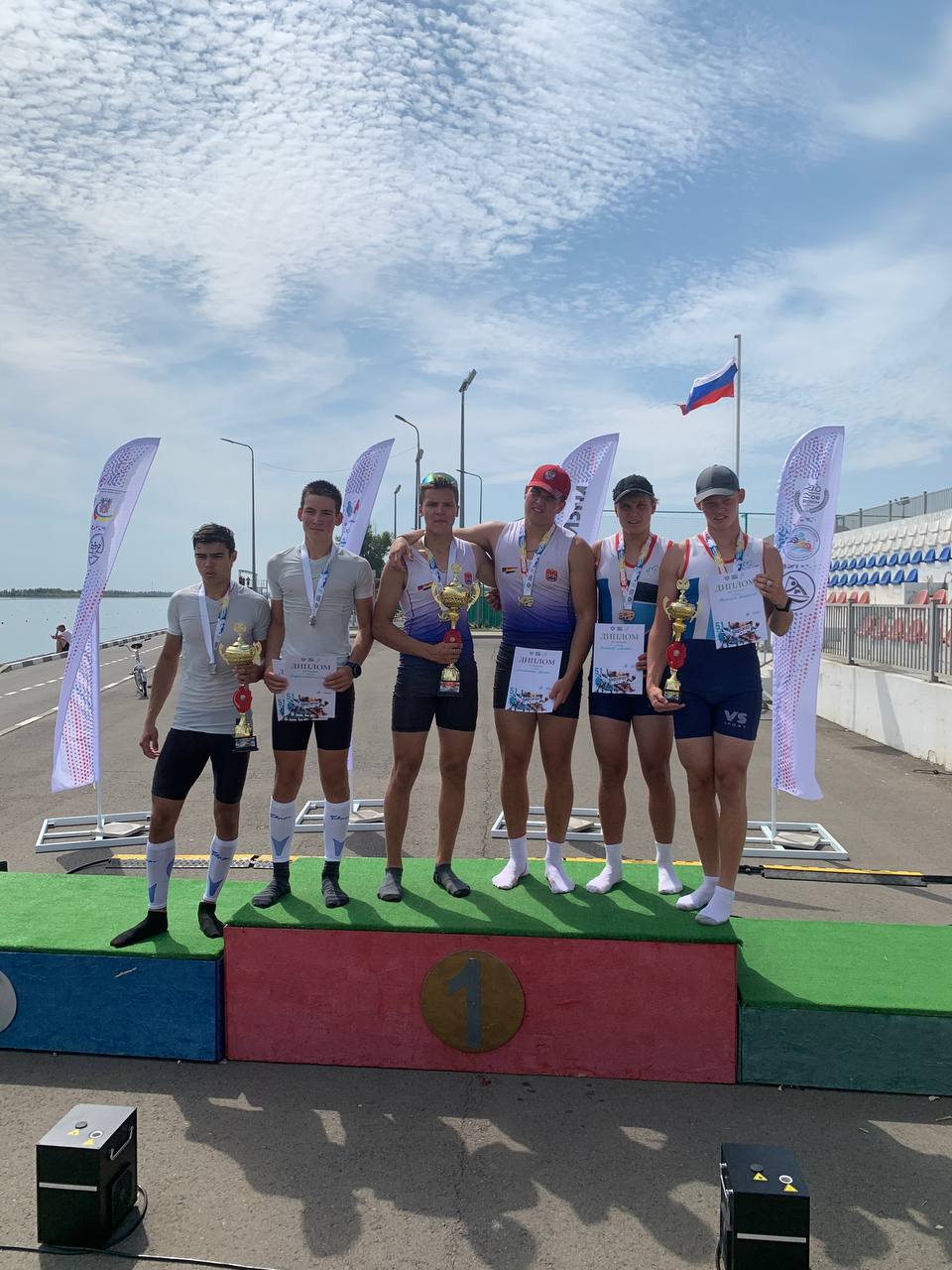 Астраханские спортсмены привезли бронзу со Спартакиады учащихся России 2024