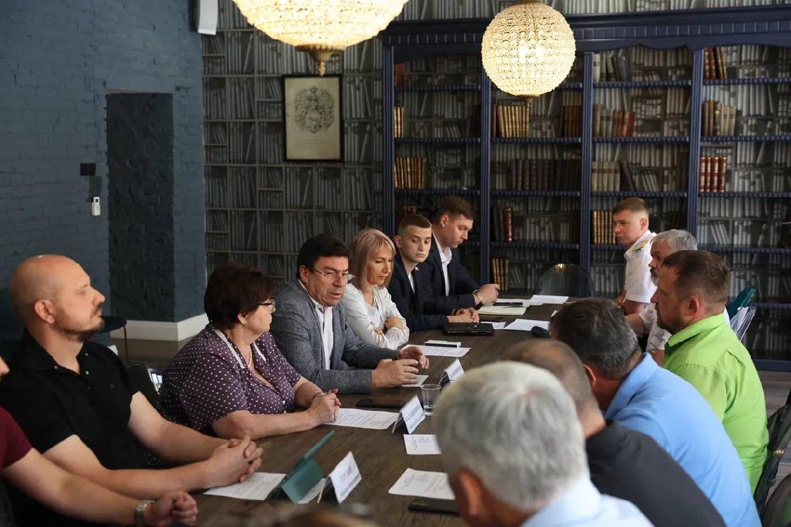 В Астраханской области обсудили подготовку общественных наблюдателей к выборам 2025 года