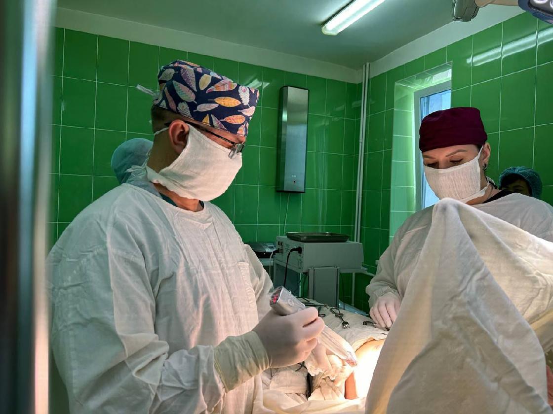 В астраханском онкодиспансере тестируют российский аппарат для радионуклидной диагностики лимфоузлов