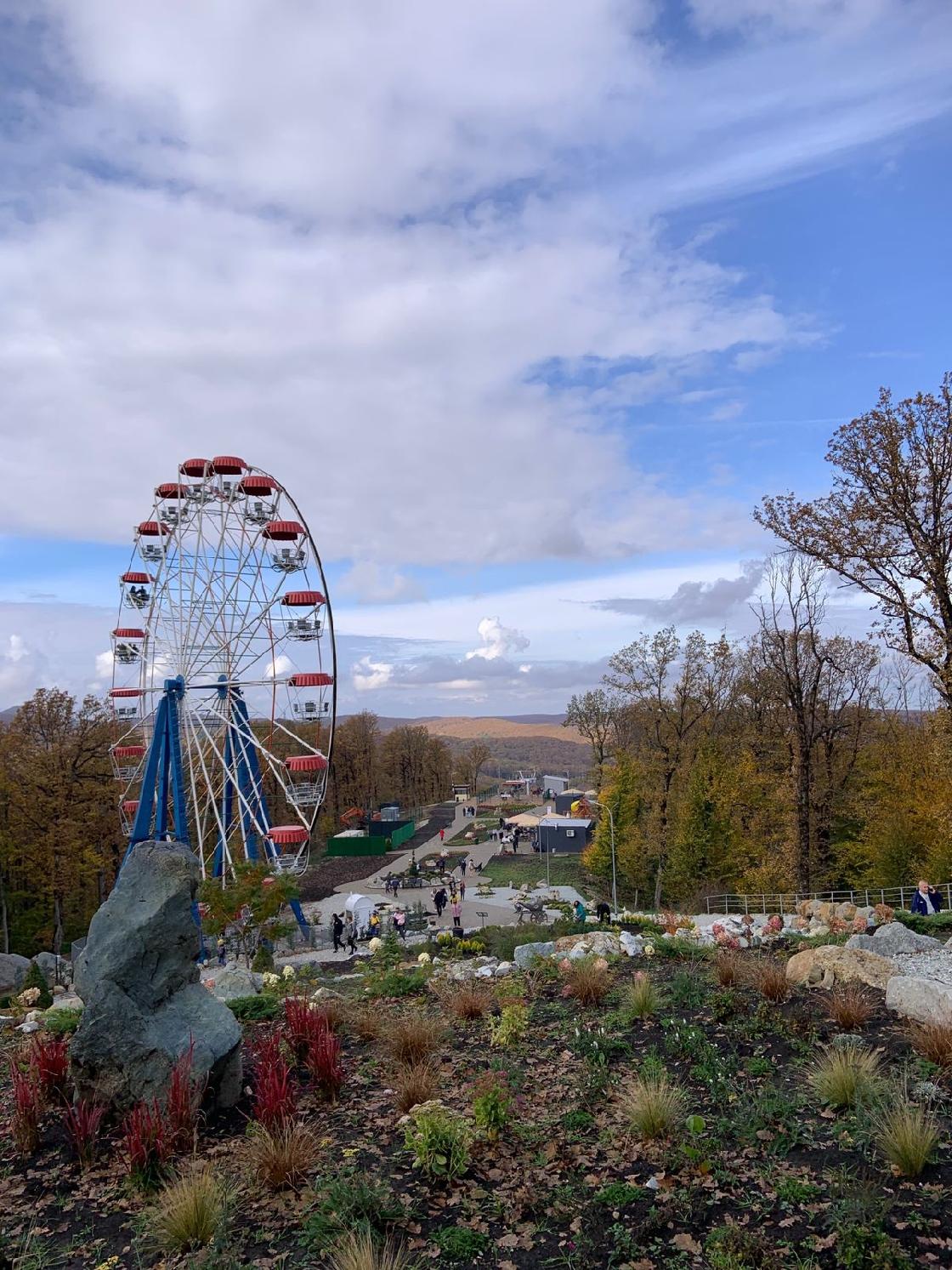 Мягкая зима в Горячем Ключе