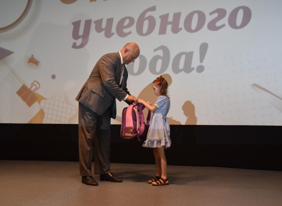 Благотворительная акция «Первоклассник» прошла в Астрахани