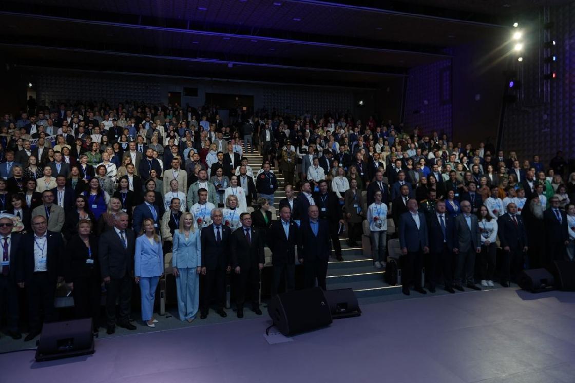 Астраханские НКО приняли участие во Всероссийском форуме сторонников партии «Единая Россия»