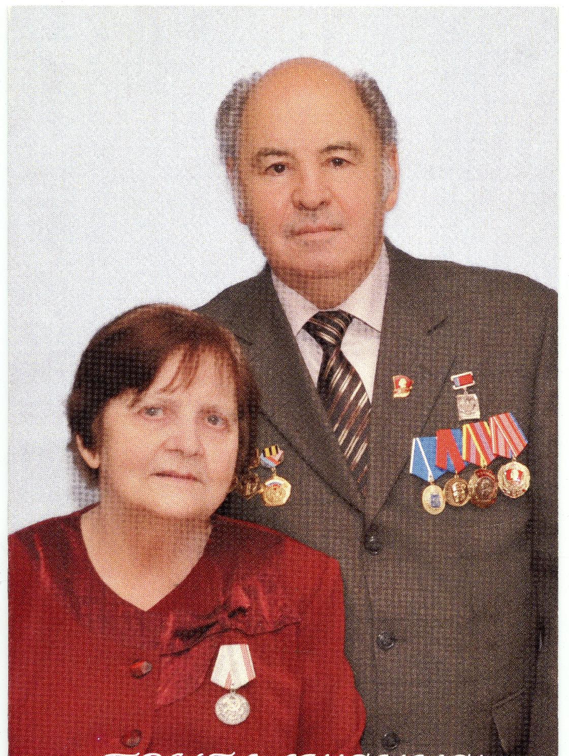 Известные астраханцы Виталий и Людмила Лоянич отметили 65-летие совместной жизни