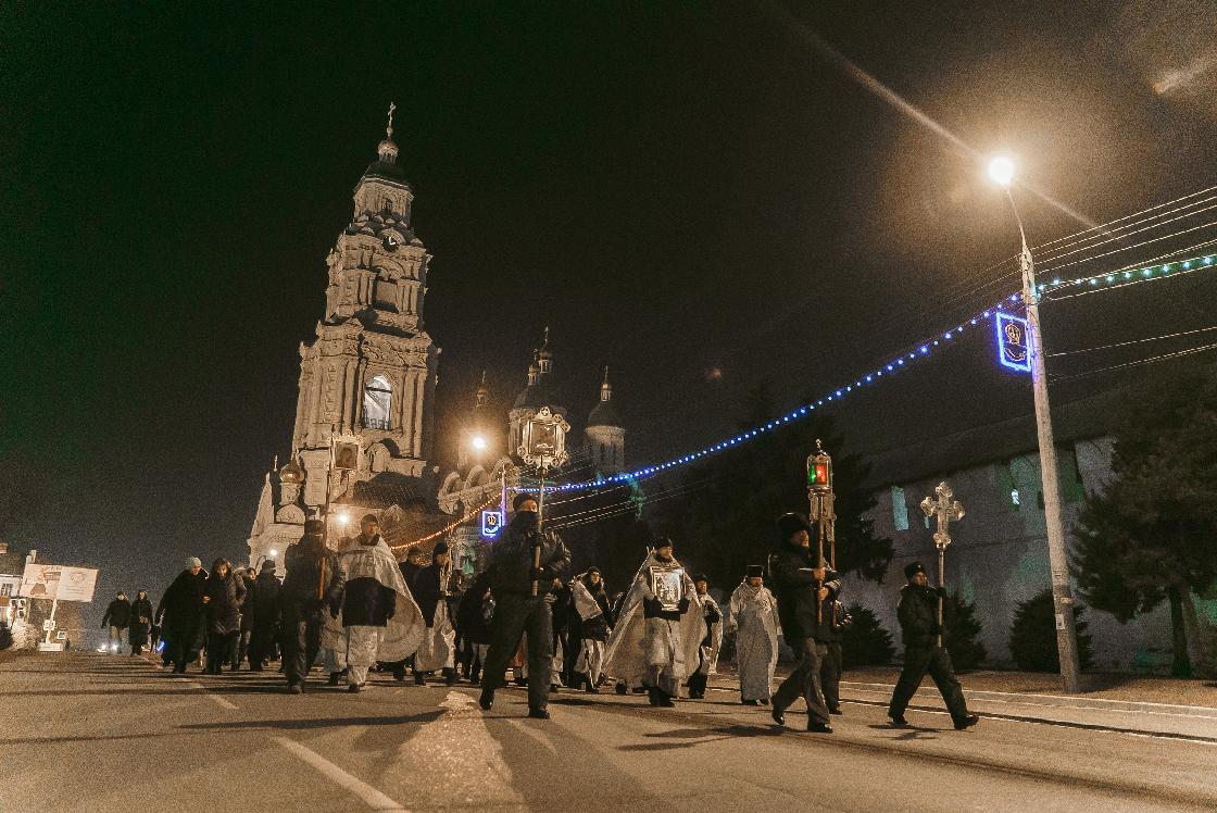 19 января в Астрахани отпразднуют Крещение Господне