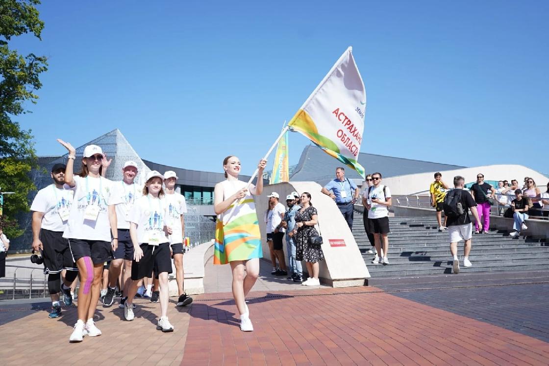 Астраханцев приглашают принять участие в региональном этапе Всероссийского марафона «Земля спорта»