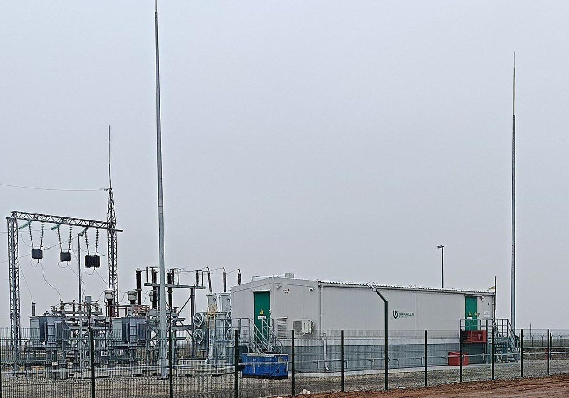 В Астраханской области начала работу Богдинская солнечная электростанция