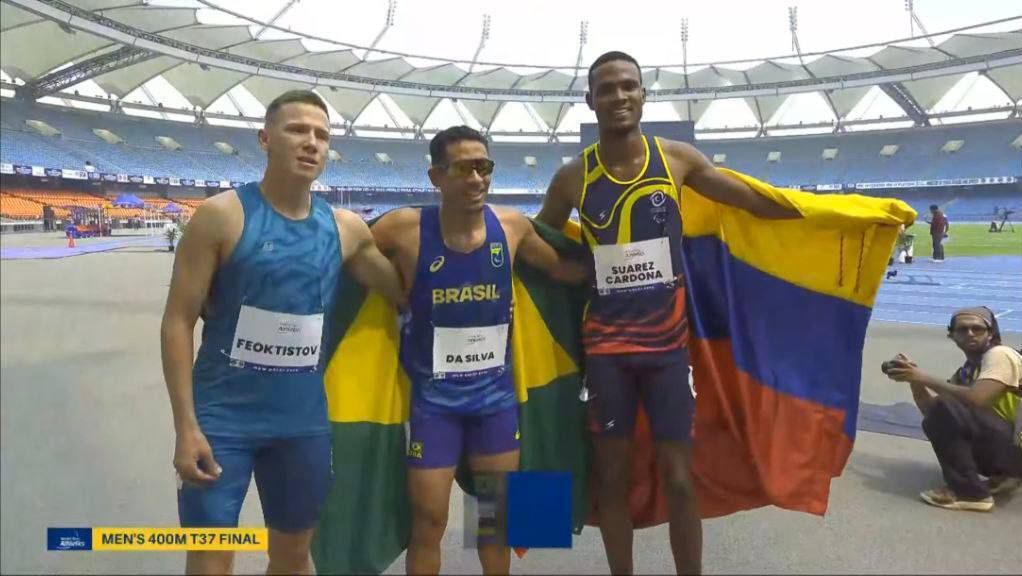 Астраханец завоевал серебро на чемпионате мира в Нью-Дели