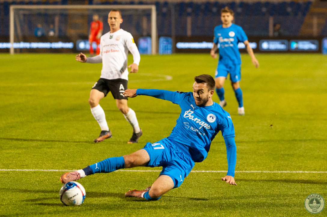 «Волгарь» уверенно обыграл «Машук-КМВ»