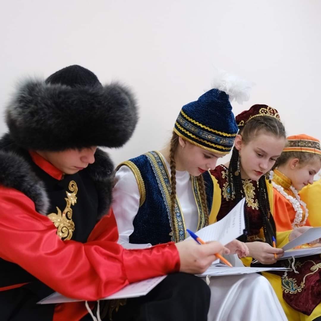 Астраханцы смогут присоединиться к акции «Большой этнографический диктант» 