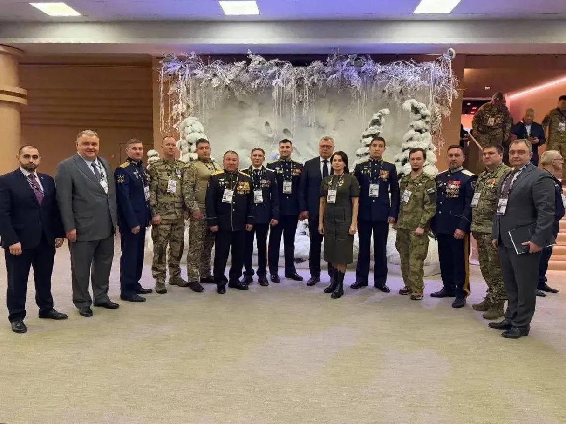 Глава Астраханской области выступил на форуме «Вместе победим»