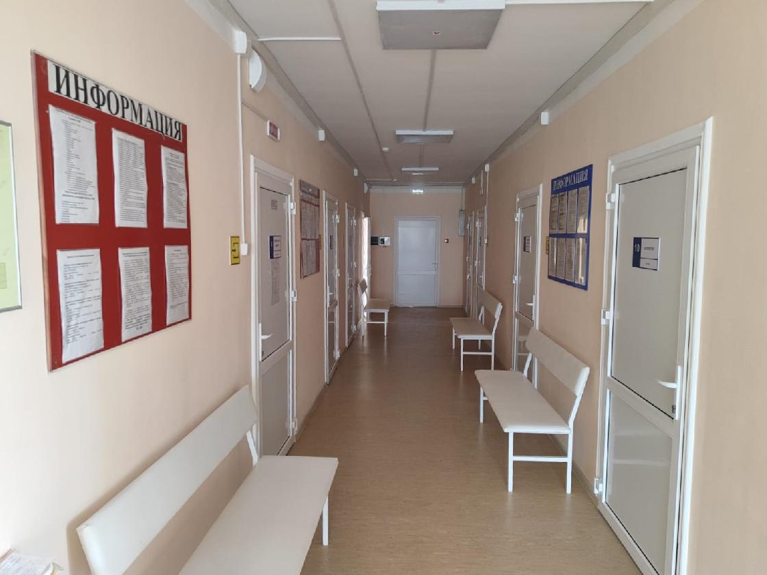 Под Астраханью отремонтировали медучреждение в рамках нацпроекта