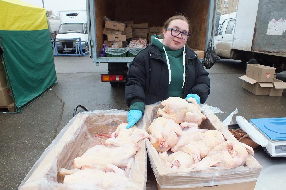 В предновогодние дни астраханцы смогут посетить сельхозярмарки