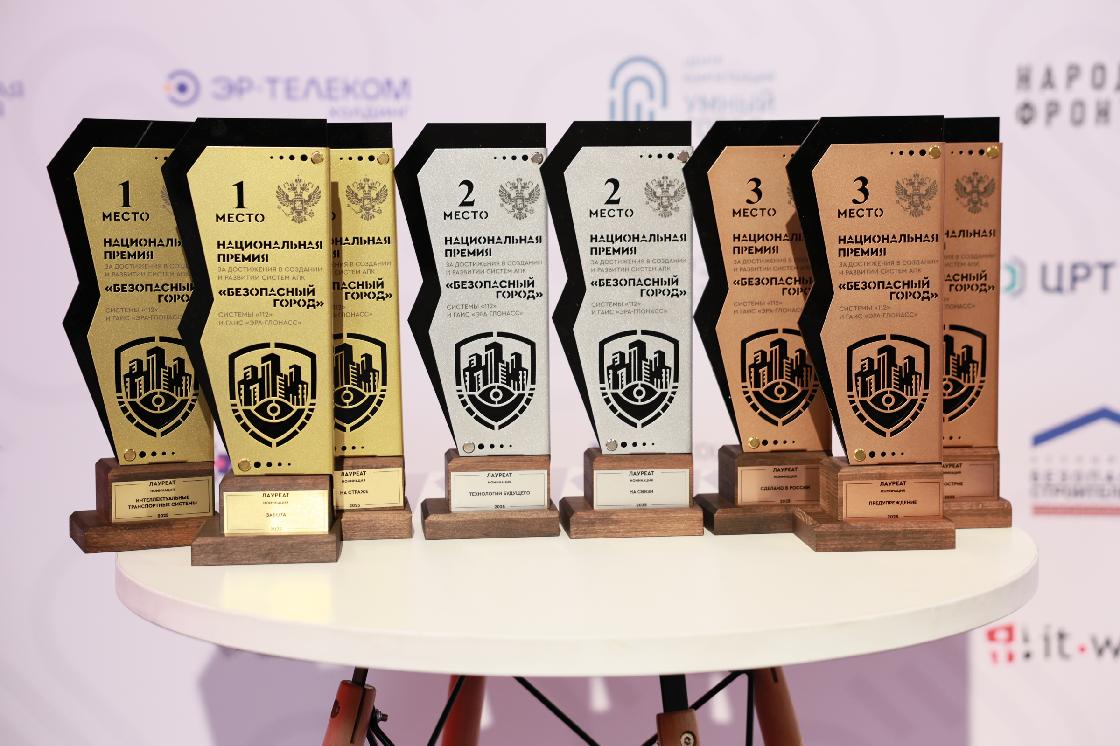 Мингосуправления Астраханской области стало лауреатом первой Национальной премии «Безопасный город»