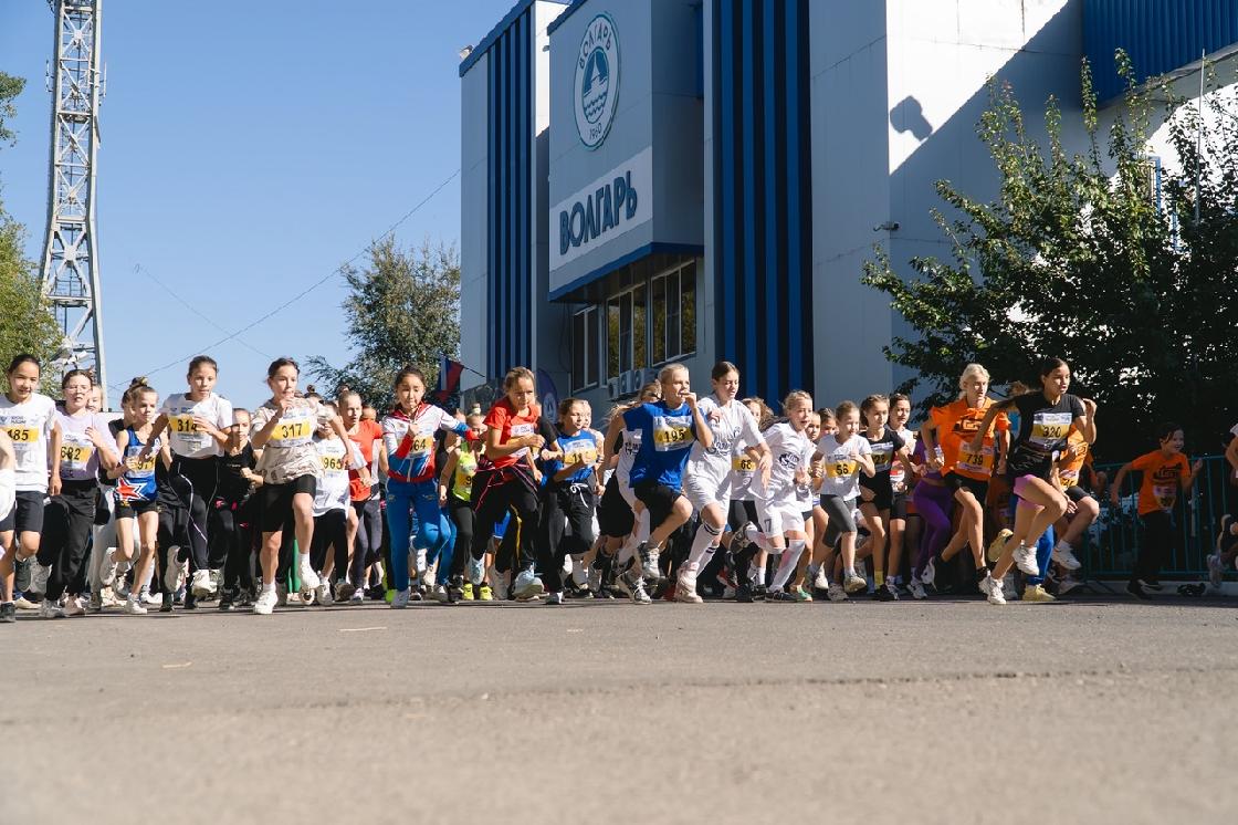 Астраханцы пробегут «Кросс нации»