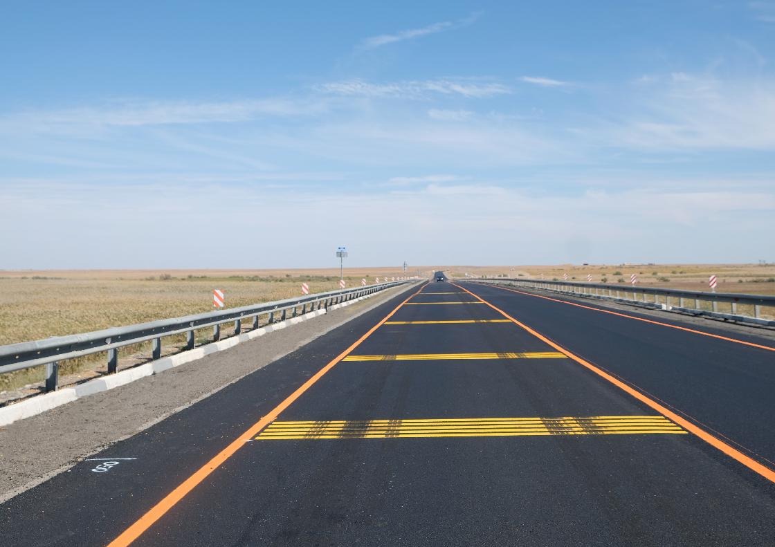 В Астраханской области при ремонте дорог используют инновационные технологии