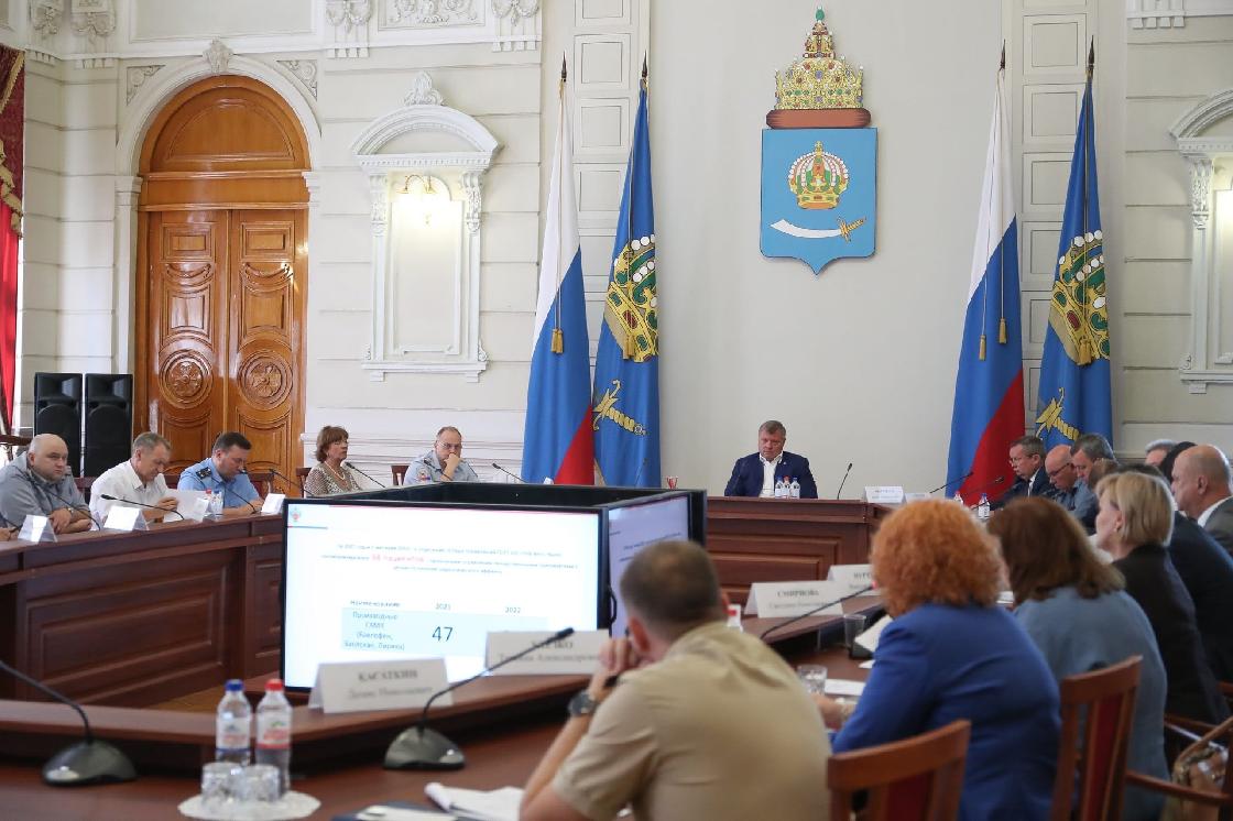 Игорь Бабушкин: В Астраханской области должны проводиться регулярные проверки в сфере торговли психотропными препаратами