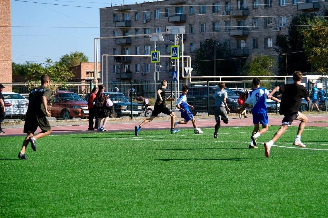 В Астраханской области завершился сезон чемпионата дворовых игр