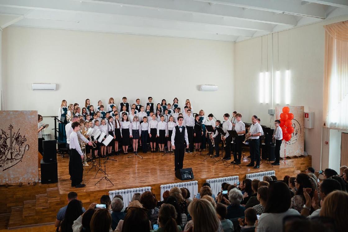 В астраханской ДШИ число учеников выросло на 59 % после модернизации