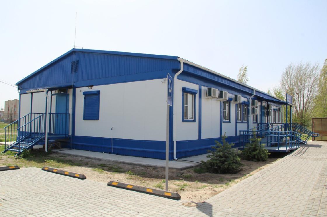 В Астраханской области начали прием пациентов 11 новых ФАПов