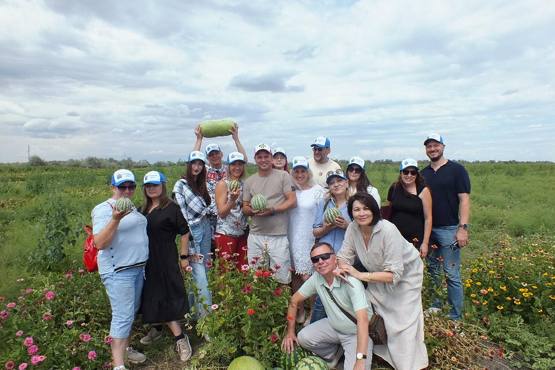 О реализации нацпроектов, свидании с детством и сладких арбузах