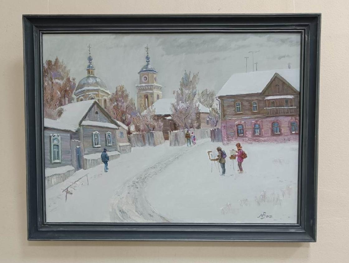 Астраханские художники представляют областную итоговую выставку «Пятое время года-2025»