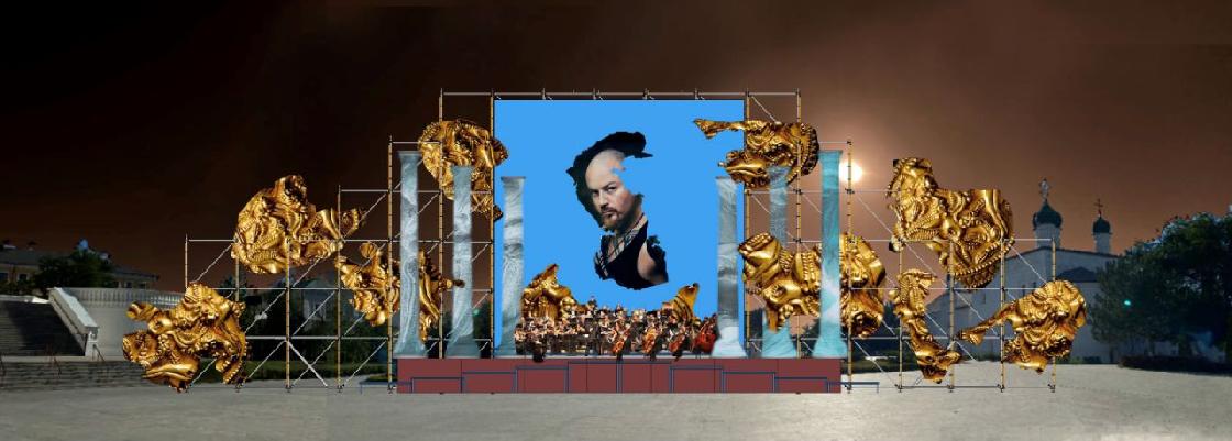 В Астрахани на постановку концерта OperaFirst Gala пригласили известного российского режиссёра
