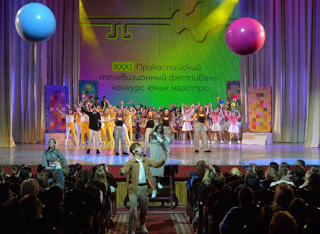 В Астрахани пройдет гала-концерт Прикаспийского фестиваля юных маэстро «Золотой ключик»