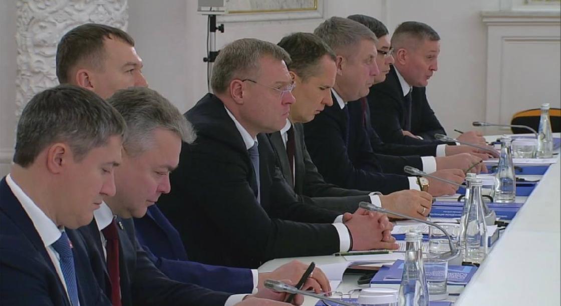 Игорь Бабушкин принял участие в Госсовете в Москве 