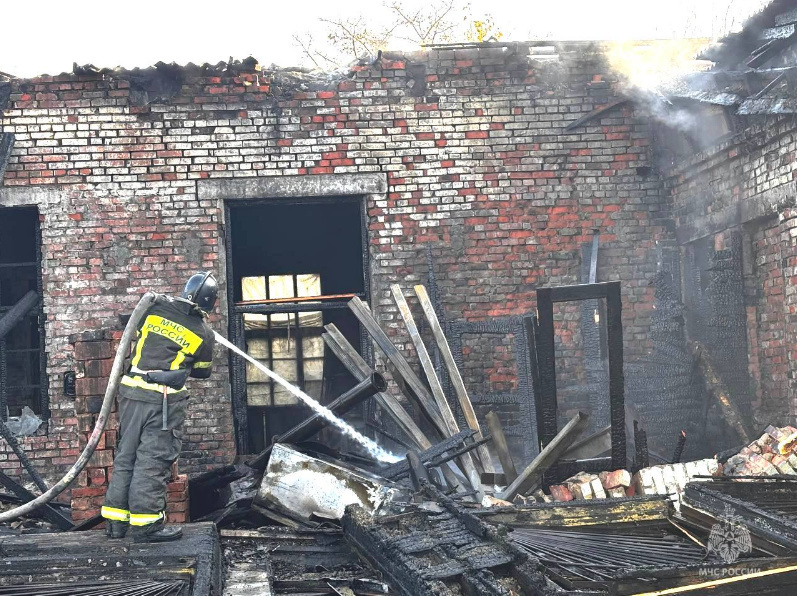 35 пожаров потушили за неделю в Астраханской области