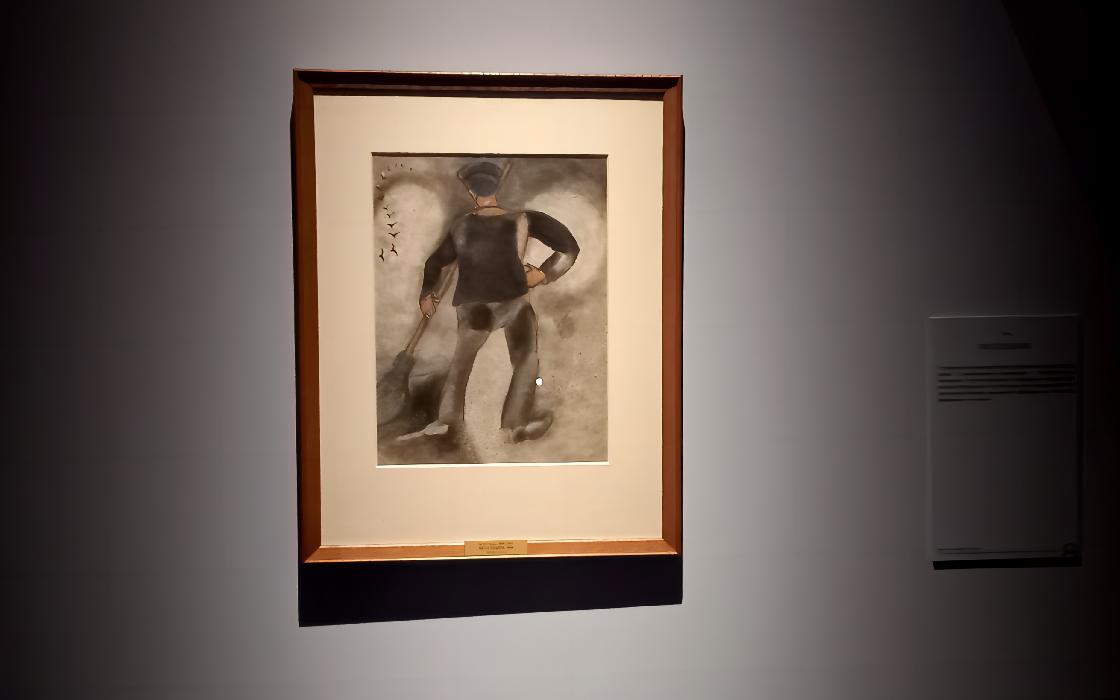 Произведение Шагала из собрания Астраханской картинной галереи выставляется в Москве