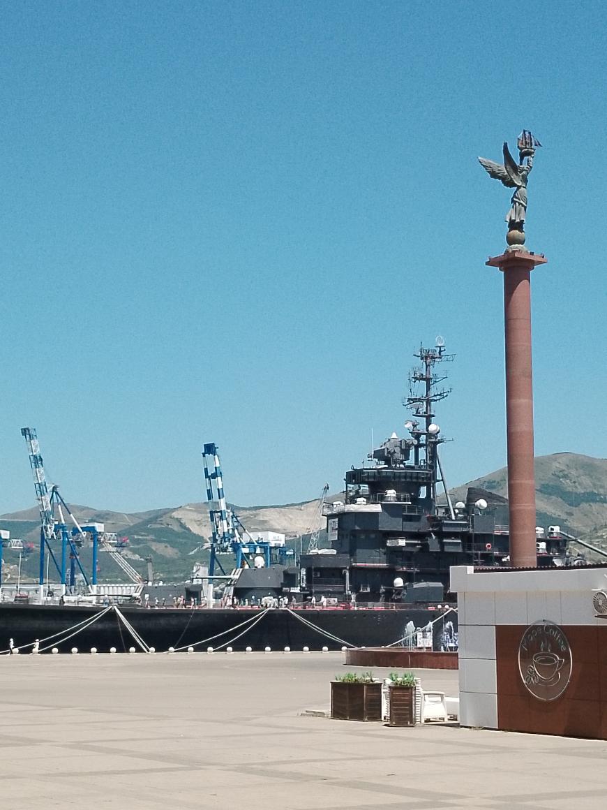 Поездка астраханки в город-герой у Черного моря