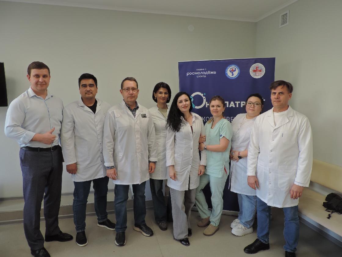 Выездной «Онкопатруль» завершил профилактические выезды в районы Астраханской области