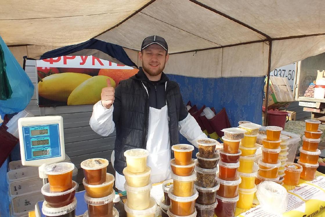 Есть ли астраханский мед